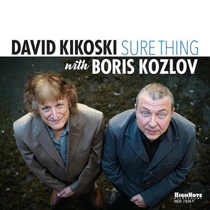 Sure Thing - CD Audio di David Kikoski