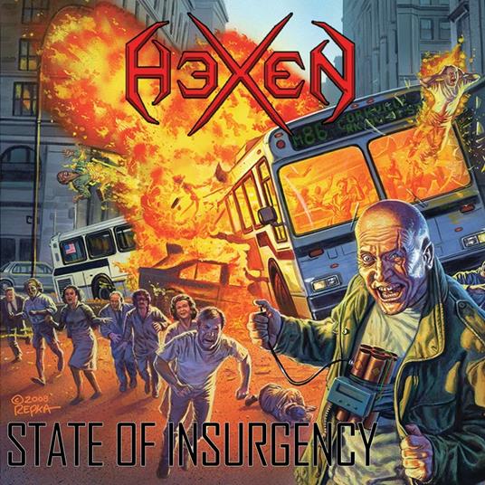 State of Insurgency - CD Audio di Hexen