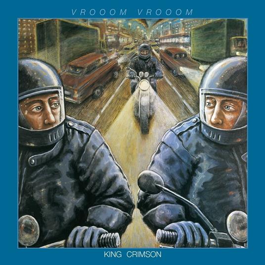 Vroom, Vroom - CD Audio di King Crimson