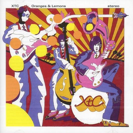 Oranges & Lemons - CD Audio di XTC