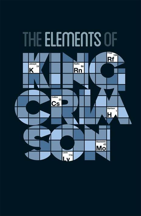 The Elements Tour Box 2014 (Limited Edition) - CD Audio di King Crimson