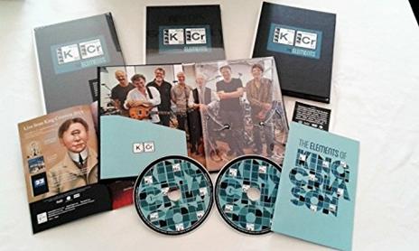 The Elements (Tour Box 2015) - CD Audio di King Crimson