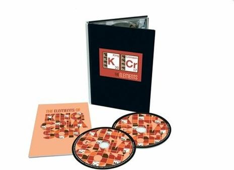 The Elements Tour Box 2017 - CD Audio di King Crimson