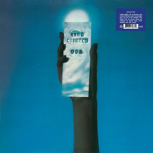 Usa (Limited 50Th Anniversary Edition) (Blue Sparkle Vinyl) - Vinile LP di King Crimson