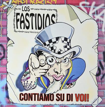 Contiamo su di voi (Yellow Vinyl) - Vinile LP di Los Fastidios