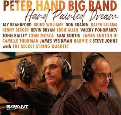 Peter Hand Big Band. Hand Painted Dream - CD Audio di Peter Hand