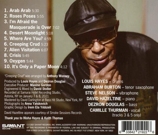 Crisis - CD Audio di Louis Hayes - 2