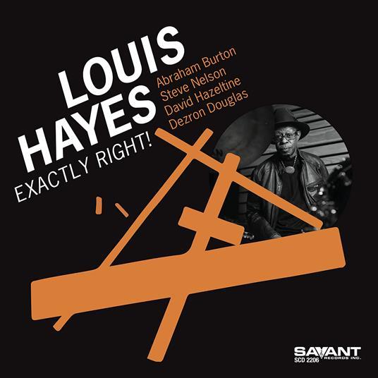 Exactly Right! - CD Audio di Louis Hayes
