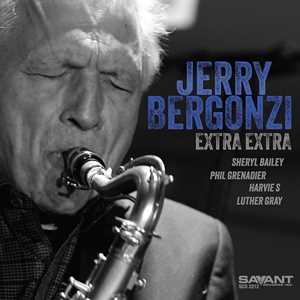 CD Extra Extra Jerry Bergonzi