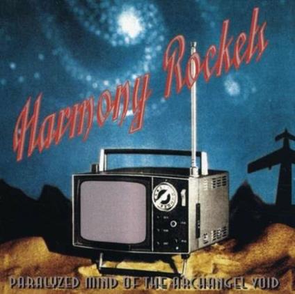 Paralyzed Mind - CD Audio di Harmony Rockets