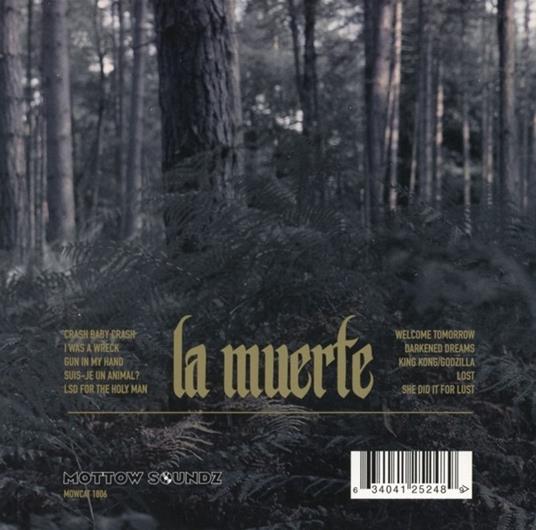 La Muerte - CD Audio di La Muerte - 2