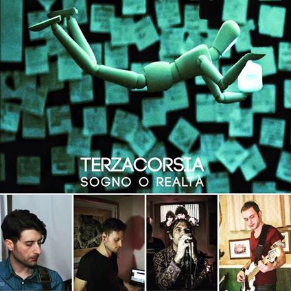 Sogno o realtà - CD Audio di Terzacorsia