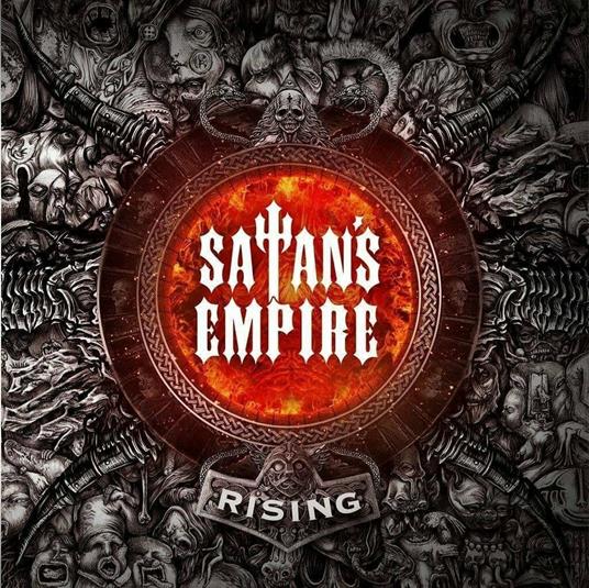 Rising - CD Audio di Satan's Empire