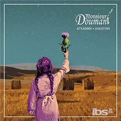 Angathin - CD Audio di Monsieur Doumani