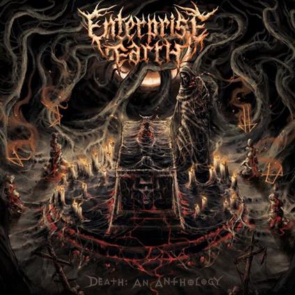 Death. An Anthology (Ruby Marble Vinyl) - Vinile LP di Enterprise Earth