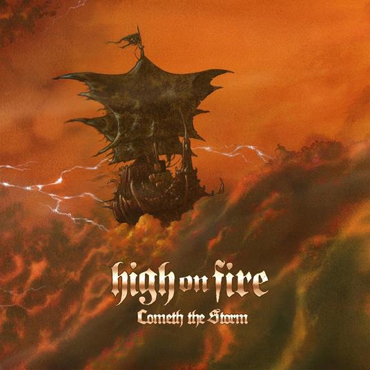 Cometh The Storm (Cobalt & Milky Clear Edition) - Vinile LP di High on Fire