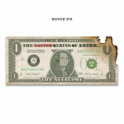 The Allogory - CD Audio di Royce Da 5'9''