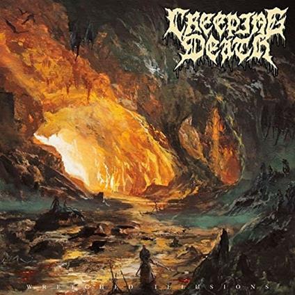 Wretched Illusions - Vinile LP di Creeping Death