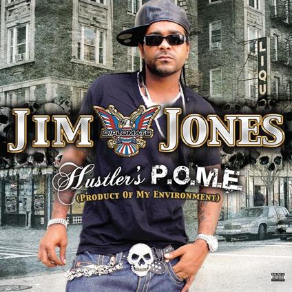 Hustler'S P.O.M.E. (Metallic Gold Vinyl) - Vinile LP di Jim Jones