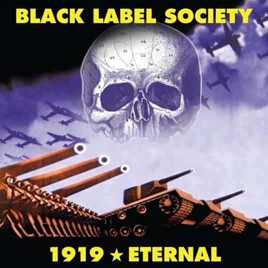 1919 Eternal (Ltd Blue Vinyl) - Vinile LP di Black Label Society