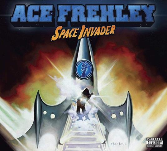 Space Invader (Clear Cobalt Vinyl) - Vinile LP di Ace Frehley