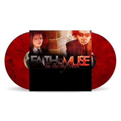 The Burning Season (Red & Black Marbled Vinyl) - Vinile LP di Faith and the Muse