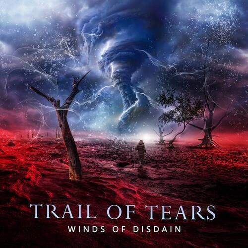 Winds Of Disdain (180 Gr. Vinyl Red & Black Prin - Vinile LP di Trail of Tears