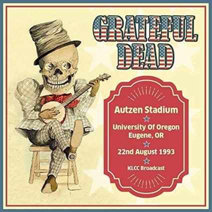 Autzen Stadium, University Of Oregon, Eugene, Or, 22Nd August 1993, Klcc Broadcast (3 Cd) - CD Audio di Grateful Dead