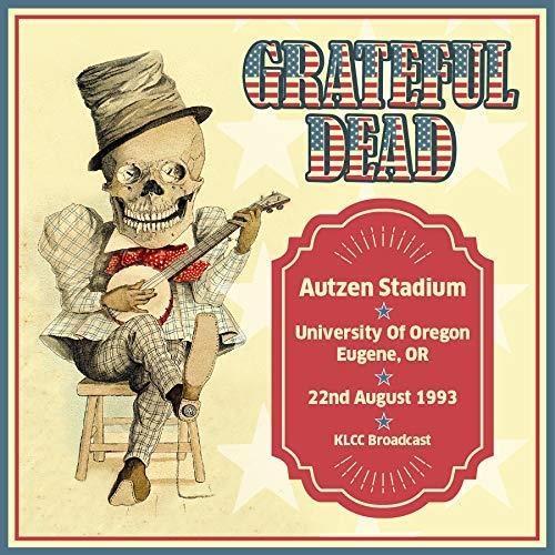 Autzen Stadium, University Of Oregon, Eugene, Or, 22Nd August 1993, Klcc Broadcast (3 Cd) - CD Audio di Grateful Dead