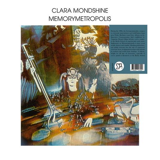Memorymetropolis - Vinile LP di Clara Mondshine