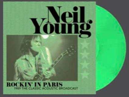 Rockin In Paris - 1989 - Vinile LP di Neil Young