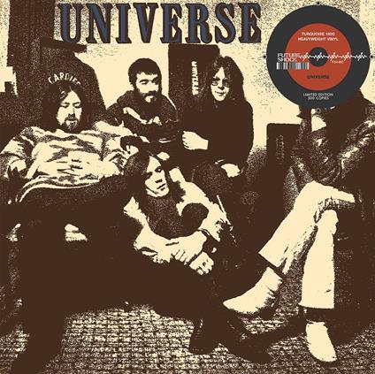 Universe (Turquoise Vinyl) - Vinile LP di Universe