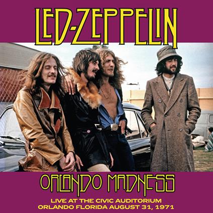 Orlando Madness. Live At The Civic Audit - Vinile LP di Led Zeppelin