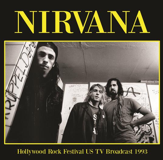 Hollywood Rock Festivalus Tv Broadcast 1 - Vinile LP di Nirvana