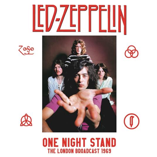 One Night Stand. The London Broadcast 1969 - Vinile LP di Led Zeppelin