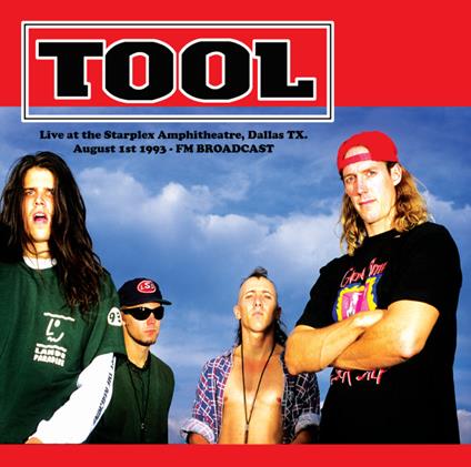 Live at the Starplex Amphitheatre, Dallas - Vinile LP di Tool