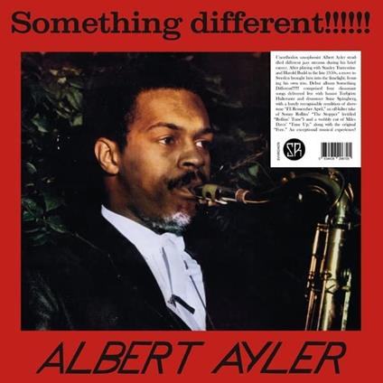 Something Different!!! - Vinile LP di Albert Ayler