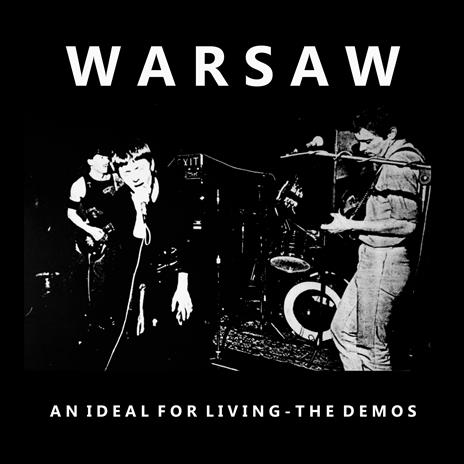 An Ideal for Living. The Demos - Vinile LP di Warsaw