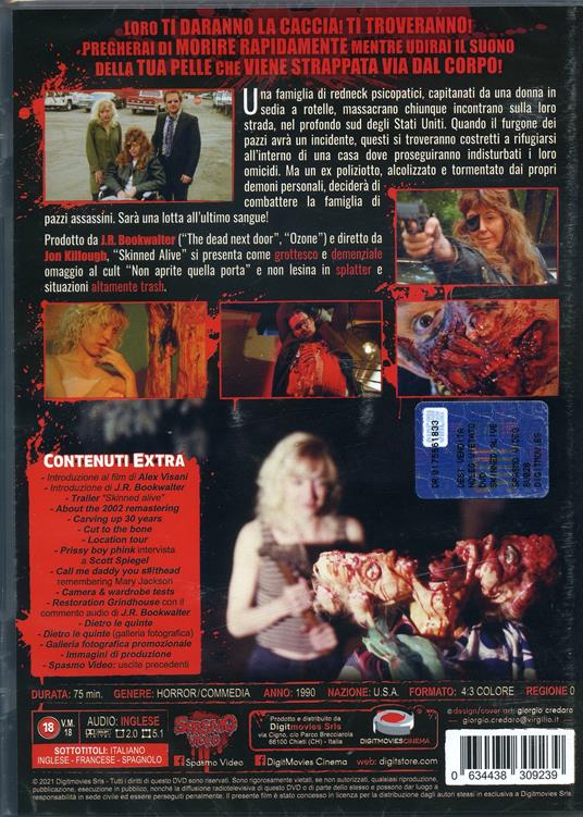 Skinned Alive (DVD) di Jon Killough - DVD - 2