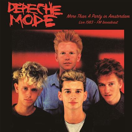 More Than a Party in Amsterdam Live 1983 - Vinile LP di Depeche Mode