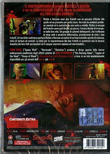 Rigor Mortis. Lingua originale (DVD) di Timo Rose - DVD - 2