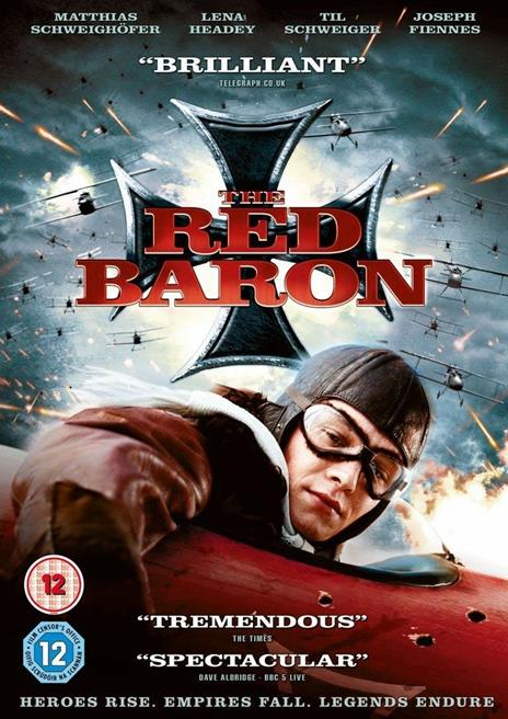 The Red Baron. Il Barone Rosso (Blu-ray) di Nikolai Mullerschon - Blu-ray