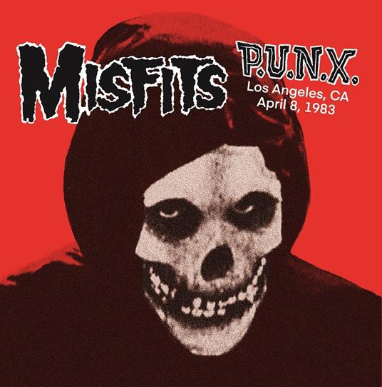 P.U.N.X. Live In Los Angeles, California - Vinile LP di Misfits