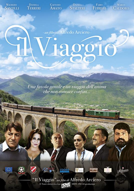 Il viaggio (DVD) di Alfredo Arciero - DVD