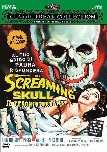 The Screaming Skull (DVD) di Alex Nicol - DVD