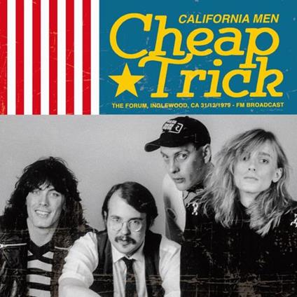 California Men 1979-12-31 - The Forum, Inglewood - Vinile LP di Cheap Trick