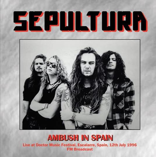 Ambush In Spain Live Atdoctor Musicfesti - Vinile LP di Sepultura