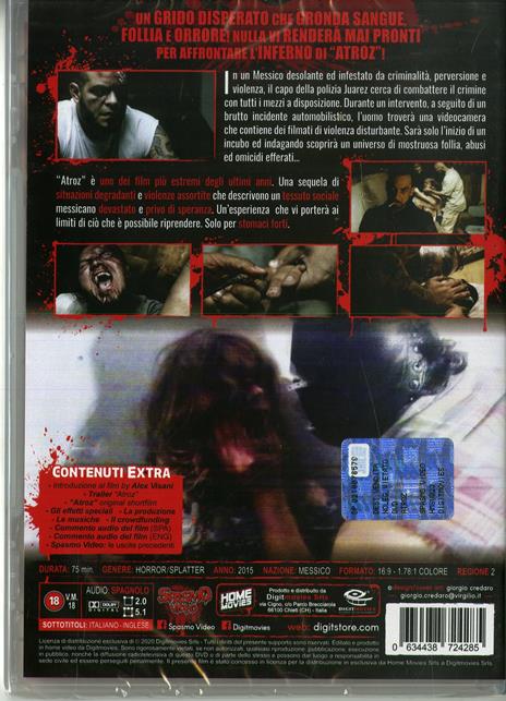 Atroz (DVD) - DVD - Film di Lex Ortega Fantastico | IBS
