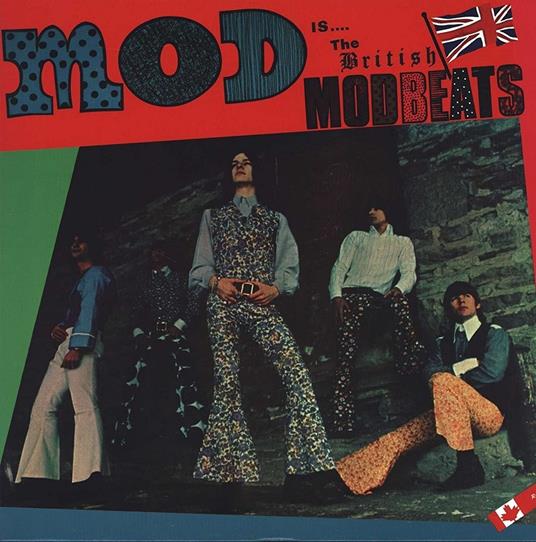 Mod Is (Multicolor Vinyl) - Vinile LP di British Modbeats