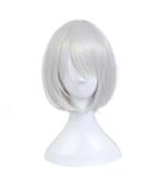 Pidak Shop - Cosplay Parrucca Dela Guerriera Androide 30 Cm